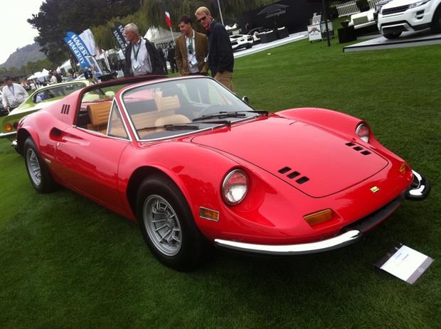 (1971) فراری Dino 246 GTS زیباترین فراریهای تاریخ